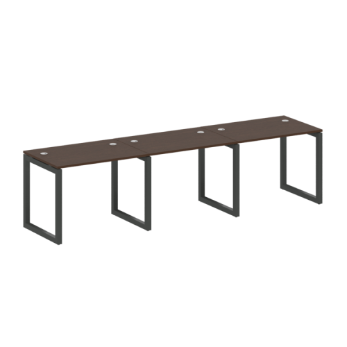 Бенч-система на 3 места на О-обр. м/к Metal System Quattro 50БО.СМ-3.1  фото 7