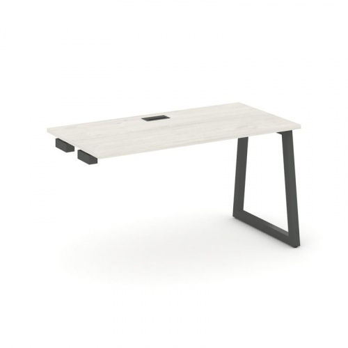 Style Project Стол-приставка к опор. элем. SN-5T1.OPRS-024 Акация Лорка/Металл Антрацит/Заглушка Пла фото 24