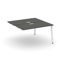 Style Project Стол-приставка к опор. элем. SN-6A.DPRS-012 Антрацит/Металл Белый 1180*1432*750