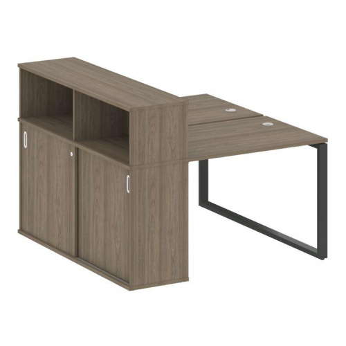 Бенч-система с шкафом-купе на О-обр. м/к Metal System БО.РС-СШК-2.1 фото 2 Бенч-система с шкафом-купе на О-обр. м/к Metal System БО.РС-СШК-2.1 фото 2