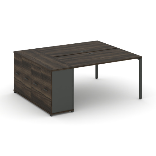 Бенч-система с опорным распашным шкафом Concept CN.DRS-217 фото 3 Бенч-система с опорным распашным шкафом Concept CN.DRS-217 фото 3