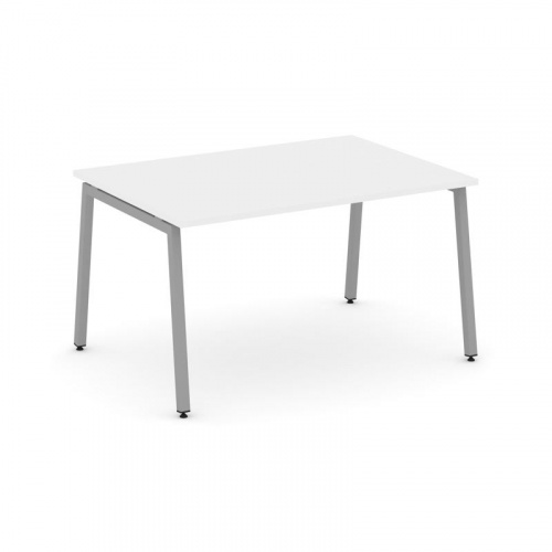 Style Project Стол переговорный SN-4A.SPRG-003.3 Антрацит/Металл Белый 1380*980*750 фото 4 Style Project Стол переговорный SN-4A.SPRG-003.3 Антрацит/Металл Белый 1380*980*750 фото 4