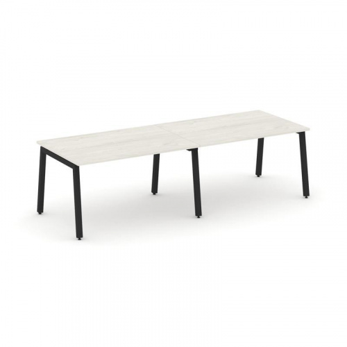 Style Project Стол переговорный SN-5A.SPRG-011.3 Вяз Благородный/Металл Антрацит 1960*980*750 фото 3 Style Project Стол переговорный SN-5A.SPRG-011.3 Вяз Благородный/Металл Антрацит 1960*980*750 фото 3