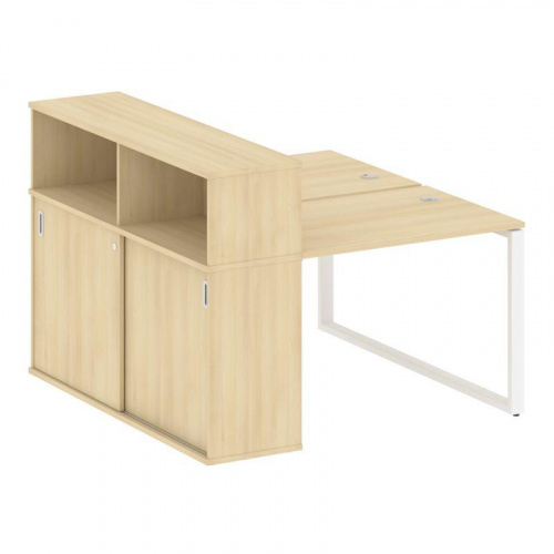 Бенч-система с шкафом-купе на О-обр. м/к Metal System БО.РС-СШК-2.1 фото 5 Бенч-система с шкафом-купе на О-обр. м/к Metal System БО.РС-СШК-2.1 фото 5