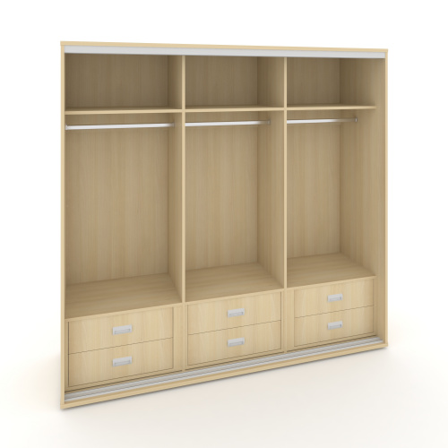 Корпус 3-х секционного шкафа низкого L=1919мм Maris SH.K3-3.2 K4 Корпус 3-х секционного шкафа низкого L=1919мм Maris SH.K3-3.2 K4