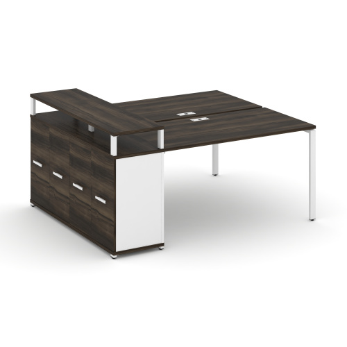 Бенч-система с опорным распашным шкафом Concept CN.DRS-223 фото 10 Бенч-система с опорным распашным шкафом Concept CN.DRS-223 фото 10