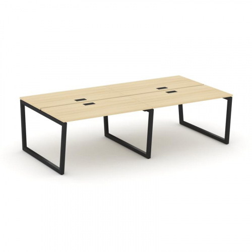 Style Project Рабочая станция 2-х сторон. SN-5T2.DRS-044 Акация Лорка/Металл Антрацит/Заглушка Пласт фото 9 Style Project Рабочая станция 2-х сторон. SN-5T2.DRS-044 Акация Лорка/Металл Антрацит/Заглушка Пласт фото 9