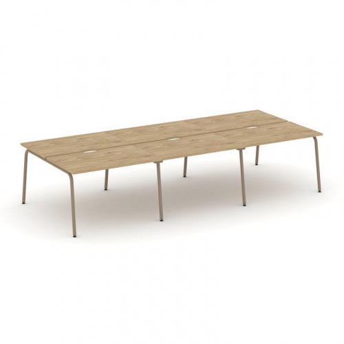 Бенч-система на 6 мест Estetica ES.D.RS-6.2-VK фото 2