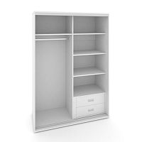 Корпус 2-х секционного шкафа низкого L=1100мм Maris SH.K2-1.2 K1