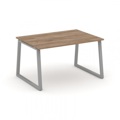 Style Project Стол переговорный SN-6T1.SPRG-003.3 Акация Лорка/Металл Антрацит 1380*980*750 фото 11