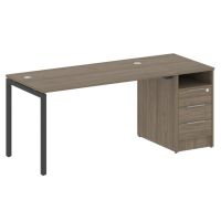 Бенч-система с тумбой на П-обр. м/к Metal System Quattro 40БП.РС-СТП-1.3