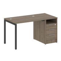 Бенч-система с тумбой на П-обр. м/к Metal System Quattro 40БП.РС-СТП-1.1